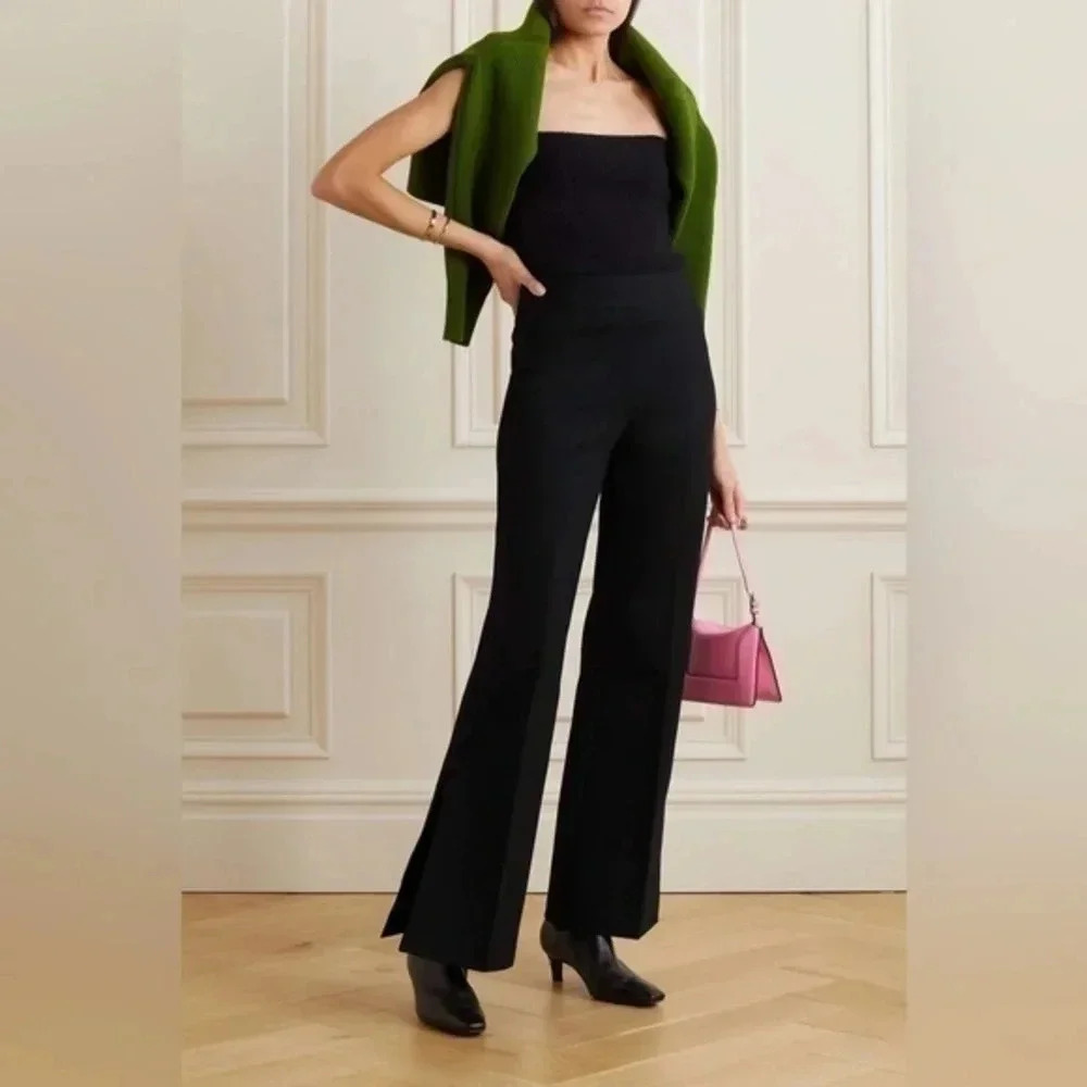 SPANX The Perfect stretch-ponte flared pants small B3046